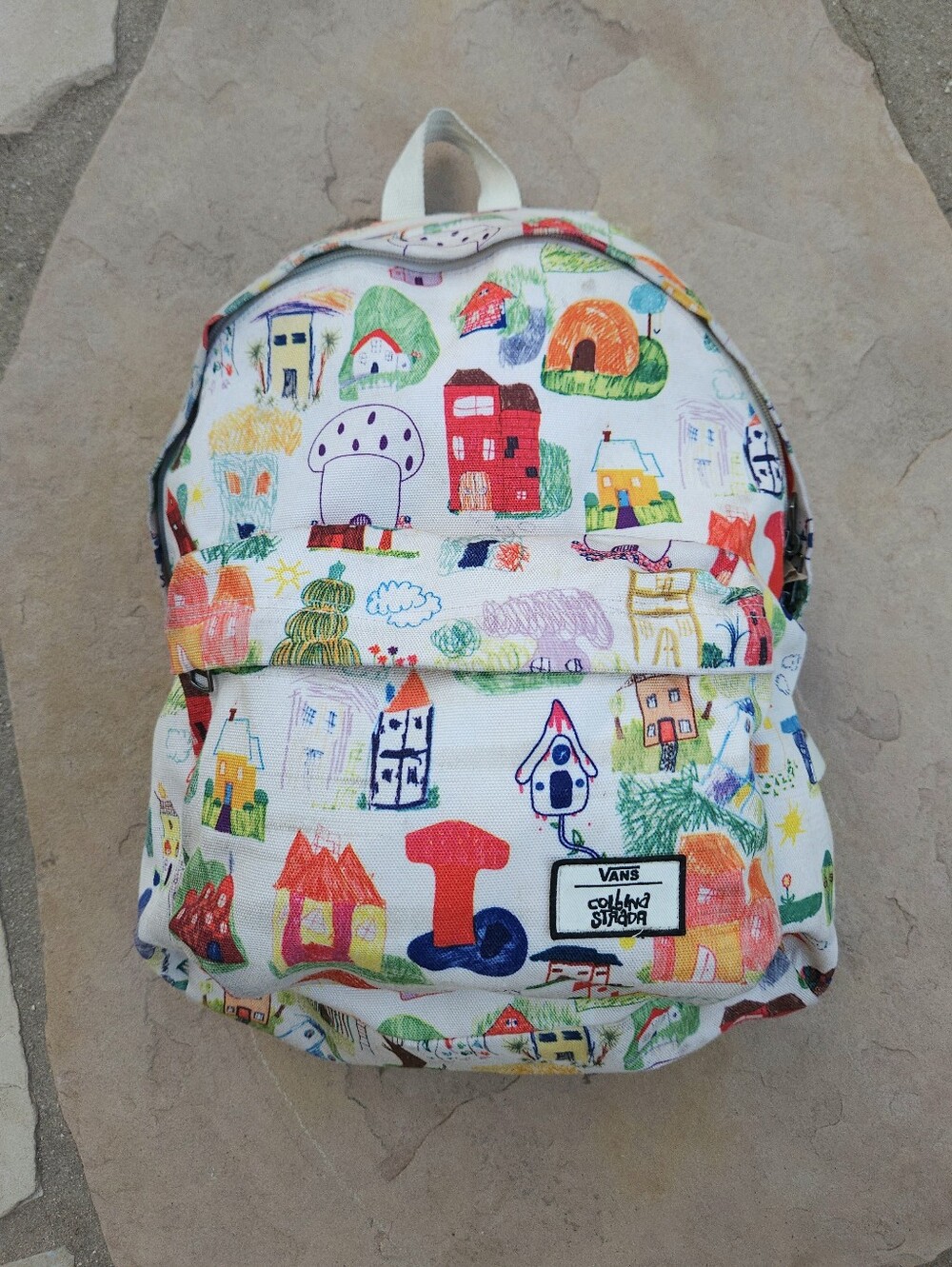 Collina Strada X Vans Backpack